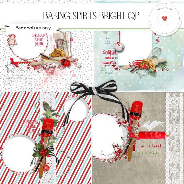 (image for) Baking spirits bright QP pack